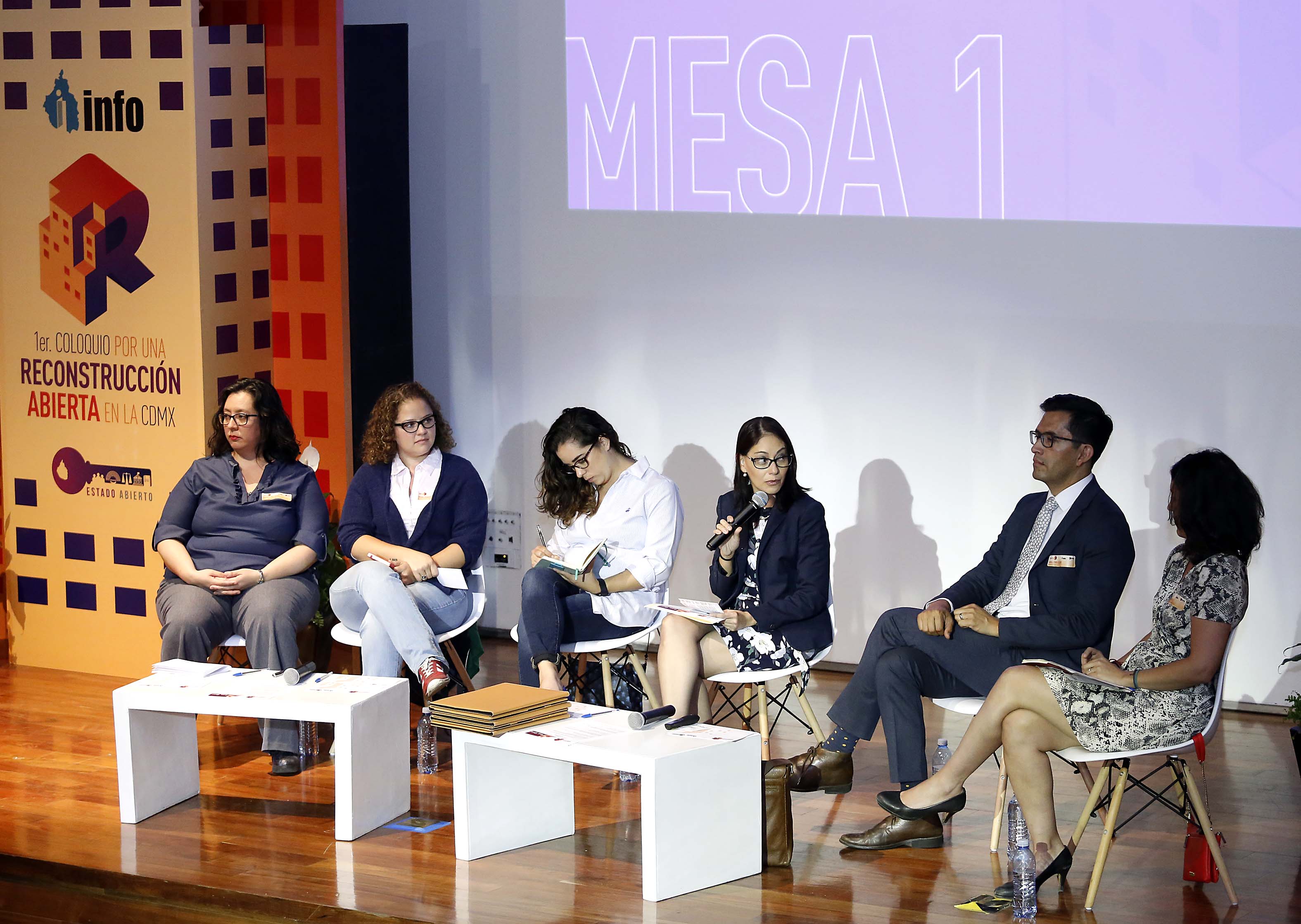 1era Mesa El papel de la transparencia y la apertura en el proceso de reconstrucción de la CDMX (7)